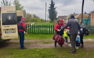 З одного із сіл української області примусово вивезли місцевих