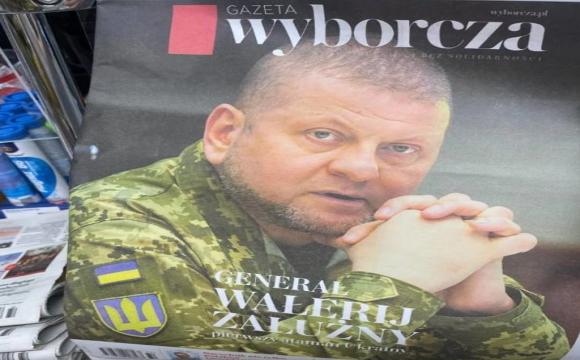 Перший отаман України Валерій Залужний потрапив на обкладинки Європейських газет