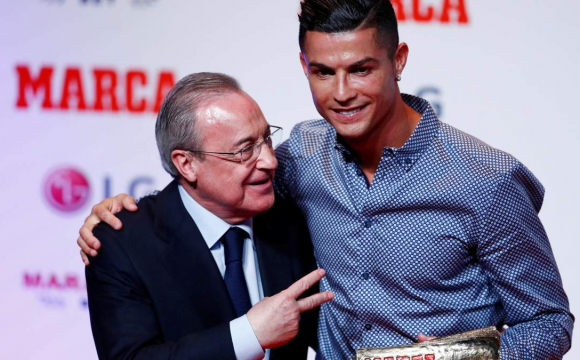 Президент «Реала»: «Роналду – божевільний, розпещений ідіот»