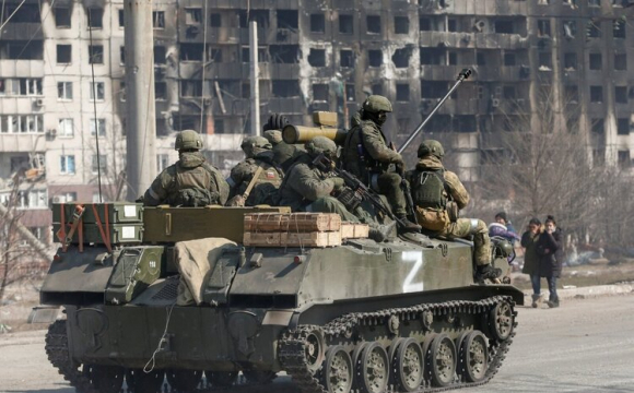 Готуються до наступу: окупанти накопичують техніку у Запорізькій області, - ОВА