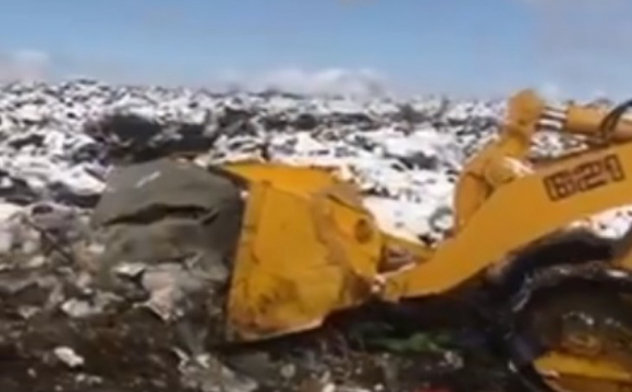 У Ківерцівській громаді впорядковують занедбане сміттєзвлище