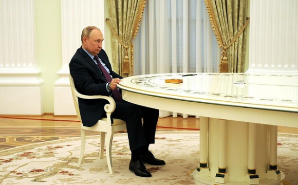 Путін заявив про готовність до «мирних переговорів» з Україною