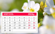 Церковний календар на квітень 2024 року: головні свята