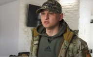 Військовий з Волині під обстрілами рятував ікони з храму на сході України