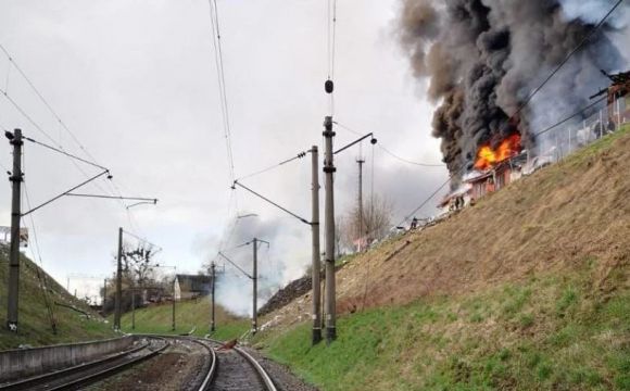 Окупанти здійснили ракетний удар по Львівській залізниці, — голова Львівської ОВА