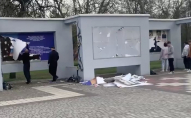 У Херсоні окупанти знищили меморіал «Слава Україні». ФОТО