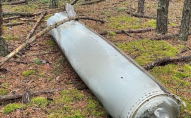 В одному з районів області у лісі знайшли ракету рф