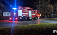Їхали з пожежі: на Волині автомобіль рятувальників потрапив у ДТП. ФОТО