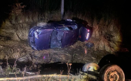 На заході України водійка авто зіткнулася з возом: є загиблий та 6 травмованих