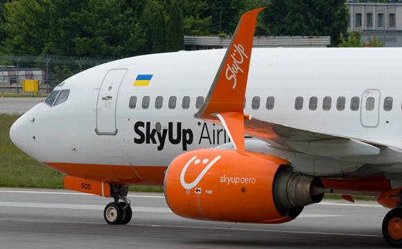 SkyUp здійснюватиме польоти на Кіпр з трьох міст України