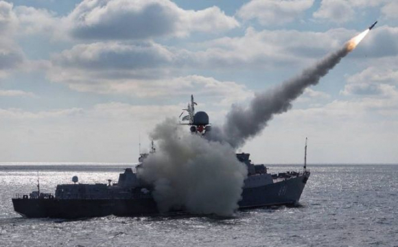 Скільки ракет «Калібр» рф тримає у Чорному морі