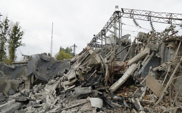 Росіяни зруйнували практично всі електропідстанції Лвівської області