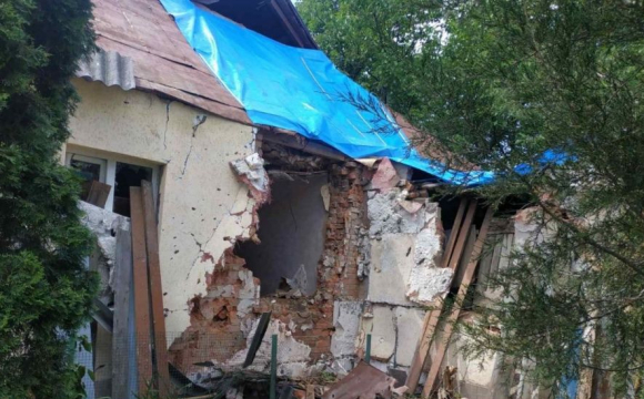 Окупанти з танків та мінометів обстріляли прикордонний район України