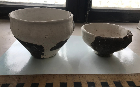 У Луцьку археологи знайшли фрагменти керамічного посуду скіфських часів. ФОТО