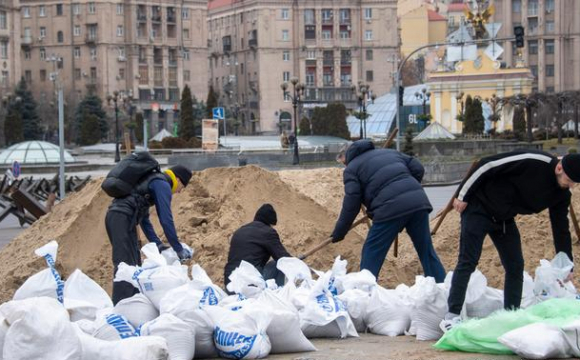 Українське місто готується до можливого вторгнення з території білорусі