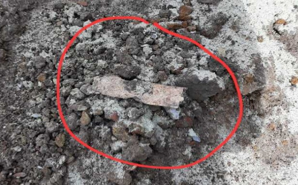 У центрі Львова знайшли людські кістки 
