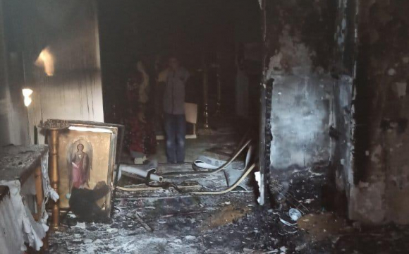 12-річний хлопчик умисно підпалив церкву, її гасили усім селом