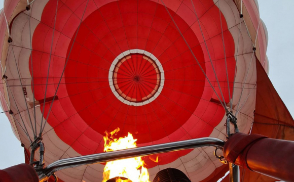 Львів'яни здійснили рекордну мандрівку Карпатами на повітряній кулі. ФОТО. ВІДЕО