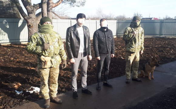 На Волині затримали росіянина та білоруса, які в обхід пункту пропуску йшли в Україну. ФОТО