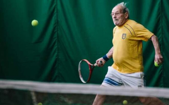 До Книги рекордів Гіннеса потрапив 97-річний український тенісист