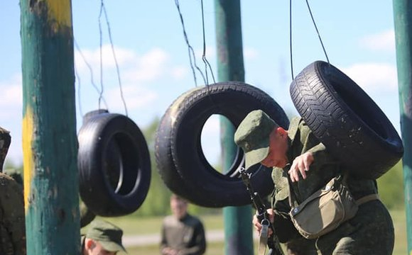 На Волинському напрямку білоруси перевіряють бойову готовність