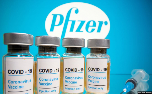 Pfizer поставить у 2021 році 40 млн доз вакцини від COVID-19 у бідні країни