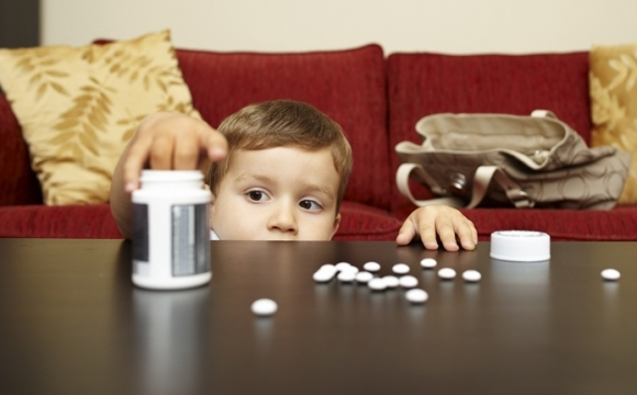 3-річна дитина наковталась таблеток