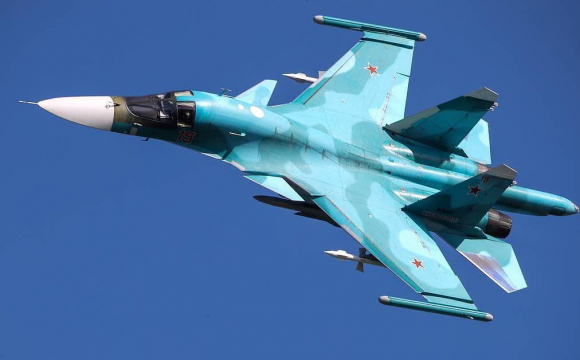 Українські війська збили винищувач Су-34 окупантів