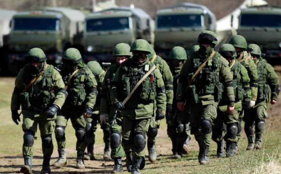 Рф створює нові збройні формування біля українського кордону