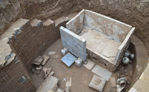 Знайшли поховання прихильників давньої релігії. ВІДЕО