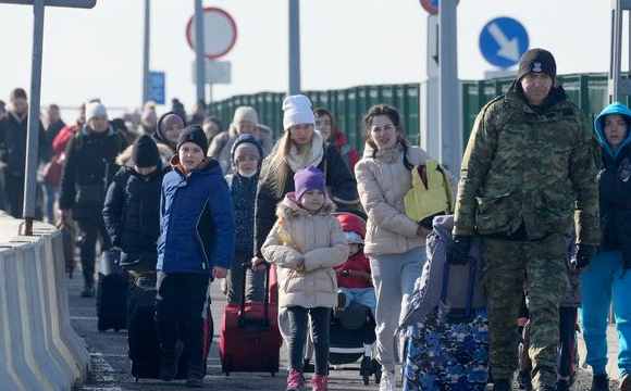 На західних кордонах черг на виїзд із України майже немає