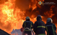 Пожежу на нафтобазі у Луцьку рятувальники гасили півтори доби, - Поліщук
