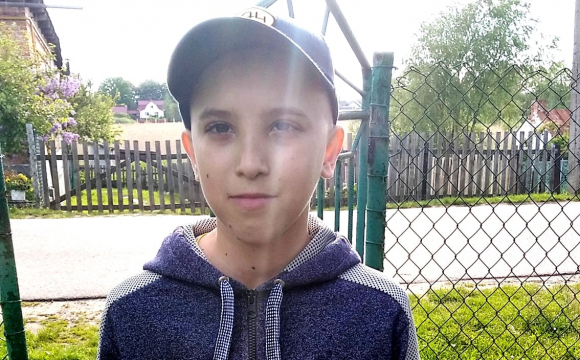 Необхідна допомога! Осиротілий 5-класник з Володимира бореться зі страшною хворобою. ФОТО