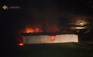Через пожежу на Львівщині в будинку загинув чоловік