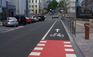 У Луцьку пропонують зробити окремі смуги для руху велотранспорту. ФОТО