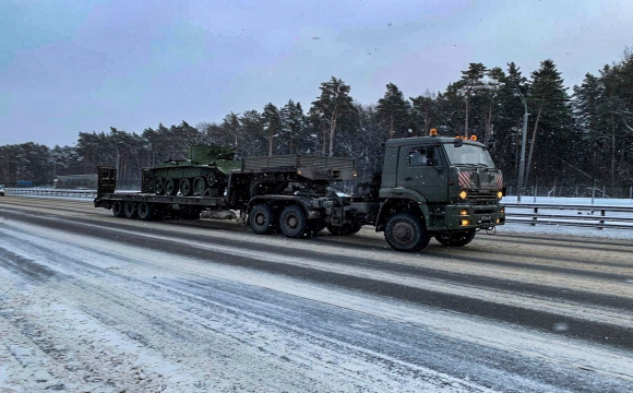 Білорусь перекидає спецпризначенців до кордону