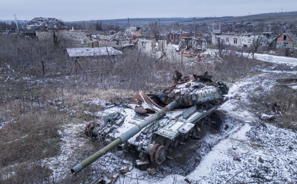 Біля українського міста росіяни застосували снаряди з білим фосфором