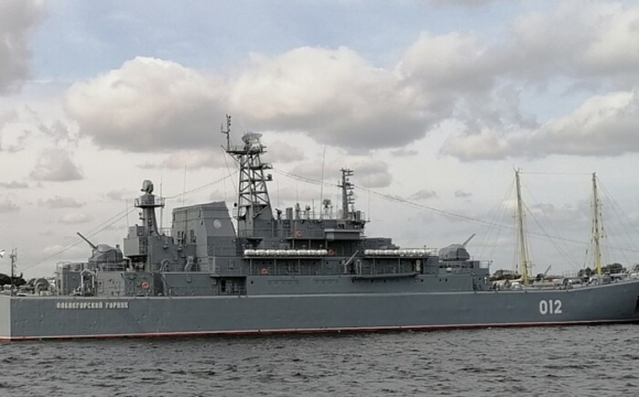 Україна вивела з ладу п'ять великих десантних російських кораблів