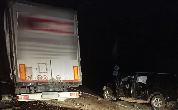 На Волині легковик зіткнувся з вантажівкою: п'ятеро людей постраждали. ФОТО