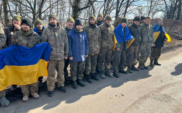 Під час обміну з російського полону звільнили трьох волинян