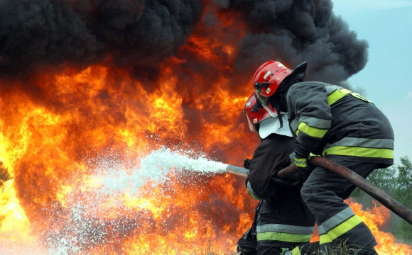 У Волинській області трапилось 2 пожежі