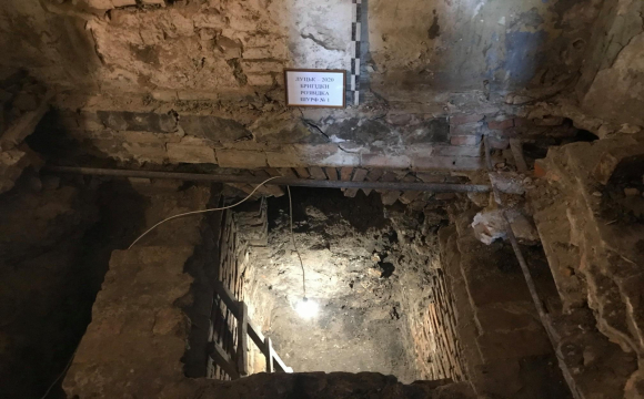 У Луцьку в Старому місті проводять розкопки