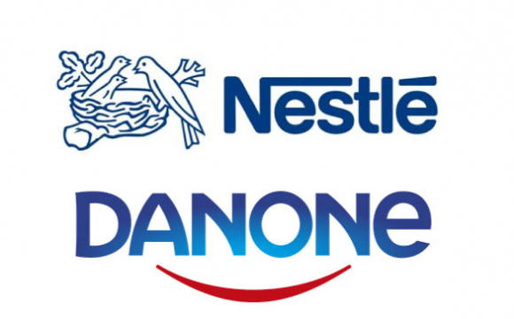 Danone та Nestle продовжать роботу в Росії