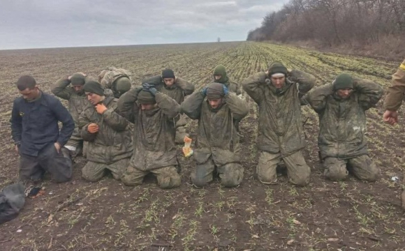 ЗСУ взяли в полон десантників рф. ВІДЕО