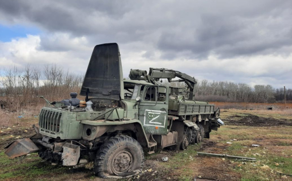 ЗСУ на одному з напрямків влаштували для росіян пекло