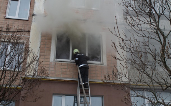 У пожежі загинула дворічна дитина