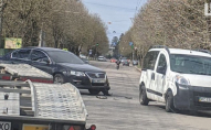 У Луцьку на Дубнівській зіткнулись два авто: рух вулицею ускладнений