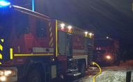 Залучено 19 рятувальників: у Луцьку трапилася пожежа. ФОТО