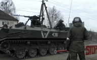 Окупанти обстріляли евакуаційну колону з українцями