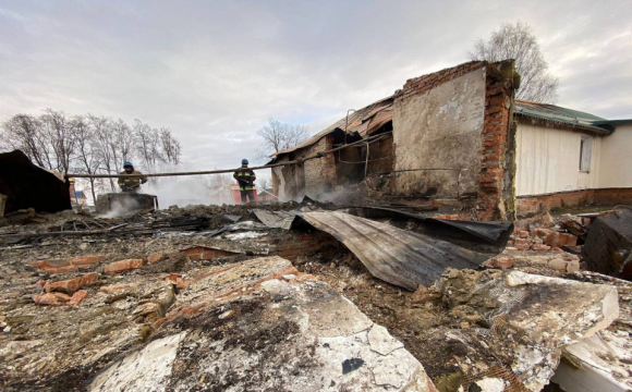 У прикордонному селі росіяни обстріляли ферму: загинуло 17 тварин. ФОТО